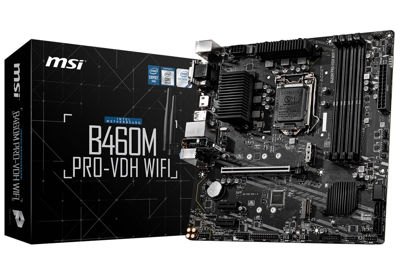 綺麗　MSI B460M PRO-VDH WIFI LGA1200 マザーボード