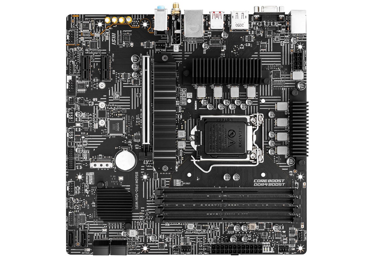 msi B560 VDHシリーズ マザーボード WiFi対応モデル PCパーツ 【一部予約販売】