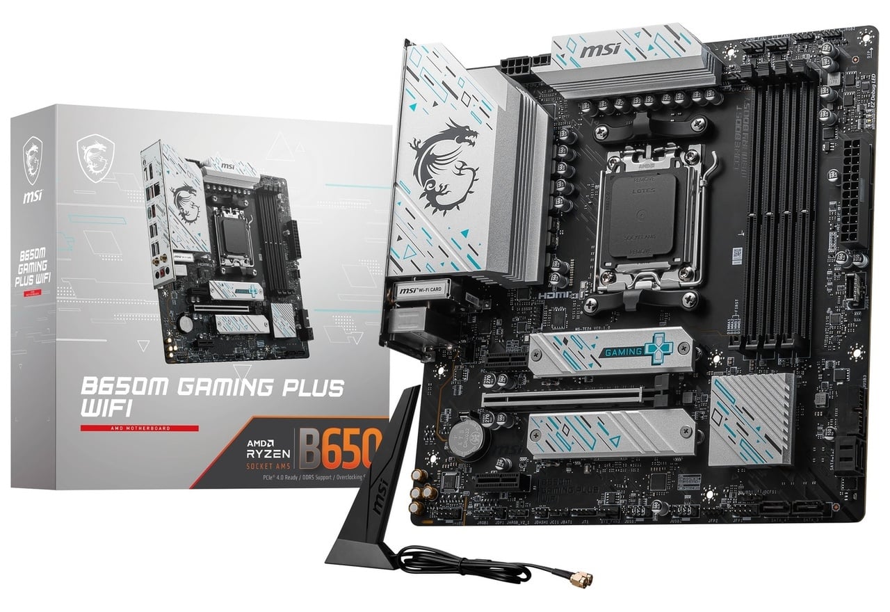 B650M GAMING PLUS WIFI | MSI マザーボード AMD B650チップセット 