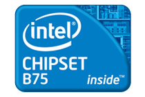 Intel B75 Expressを搭載