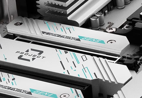 PCI Express 5.0 x16スロットを装備