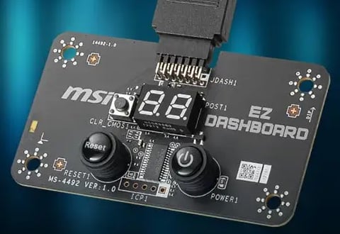 メモリオーバークロック向けに最適化された設計