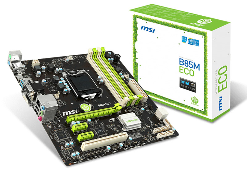 B85M ECO | MSI マザーボード Intel B85チップセット | 株式会社アスク