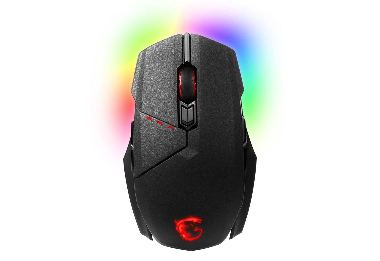 今だけ限定15%OFFクーポン発行中 新品 MSI M99 RGB Gaming Mouse ゲーミング マウス