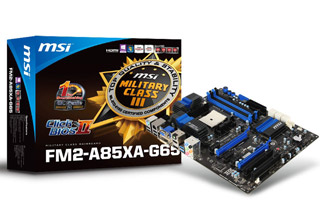 FM2-A85XA-G65 | MSI マザーボード AMD A85Xチップセット | 株式会社アスク