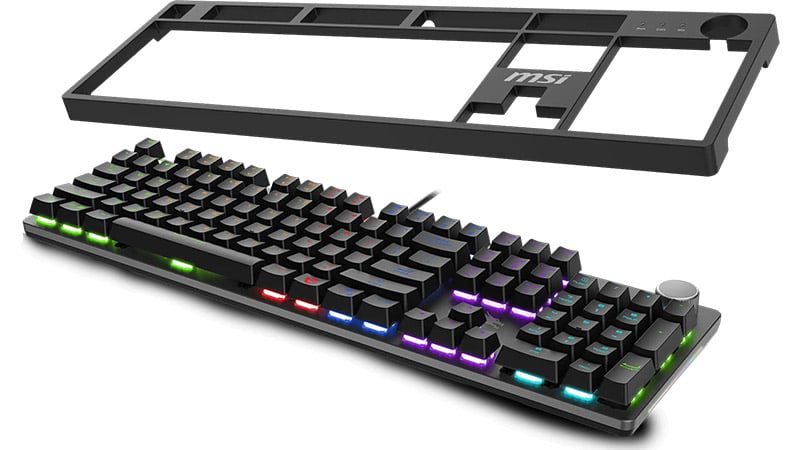 取り外し可能なマグネット式のトップカバー