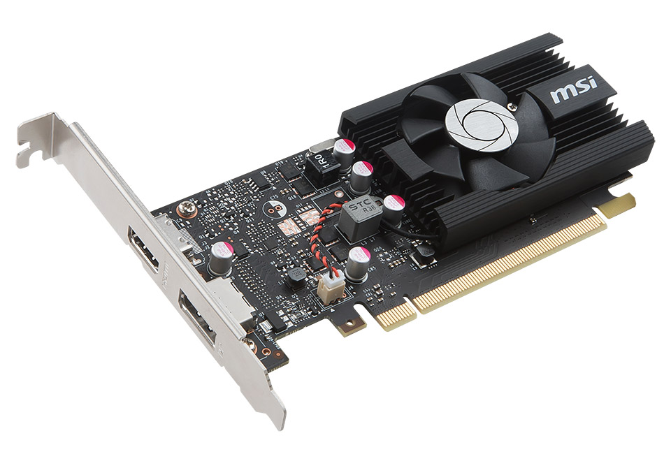 GeForce GT 1030 2G LP OC | MSI グラフィックボード GeForce GT 1030