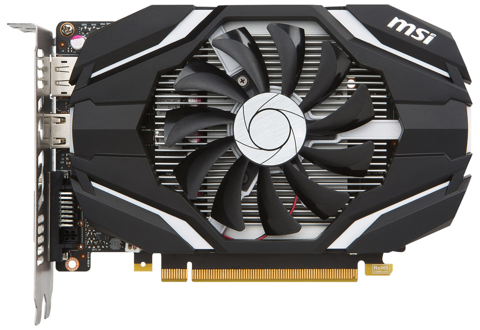 GeForce GTX 1050 2G OC | MSI グラフィックボード GeForce GTX 1050 ...