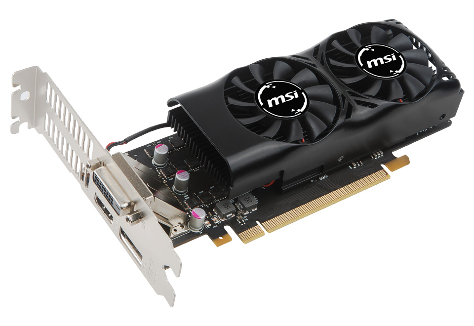 MSI GeForce GTX 1050 2GT LP