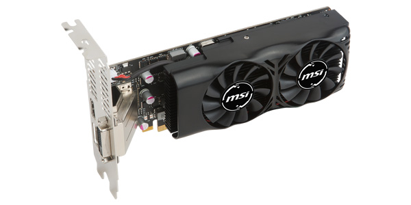 GeForce GTX 1050 2GT LP | MSI グラフィックボード GeForce GTX 1050 ...