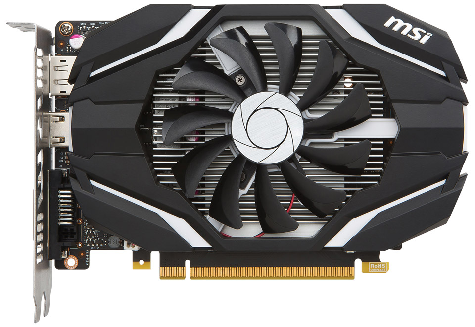 [MSI] GeForce GTX 1050 Ti 4GB OCスマホ/家電/カメラ