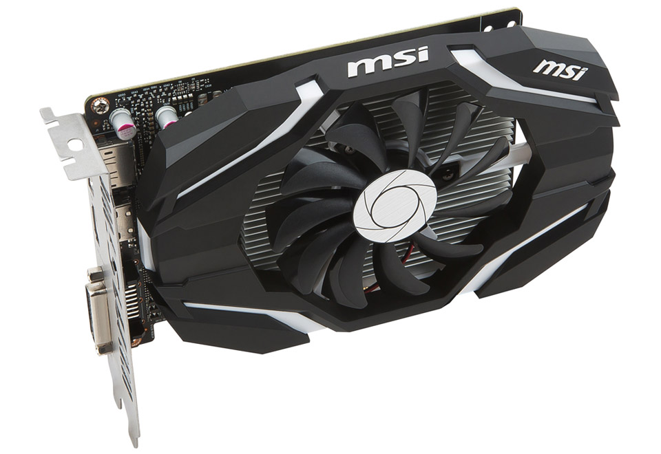 GeForce GTX 1050 Ti 4G OC | MSI グラフィックボード GeForce GTX