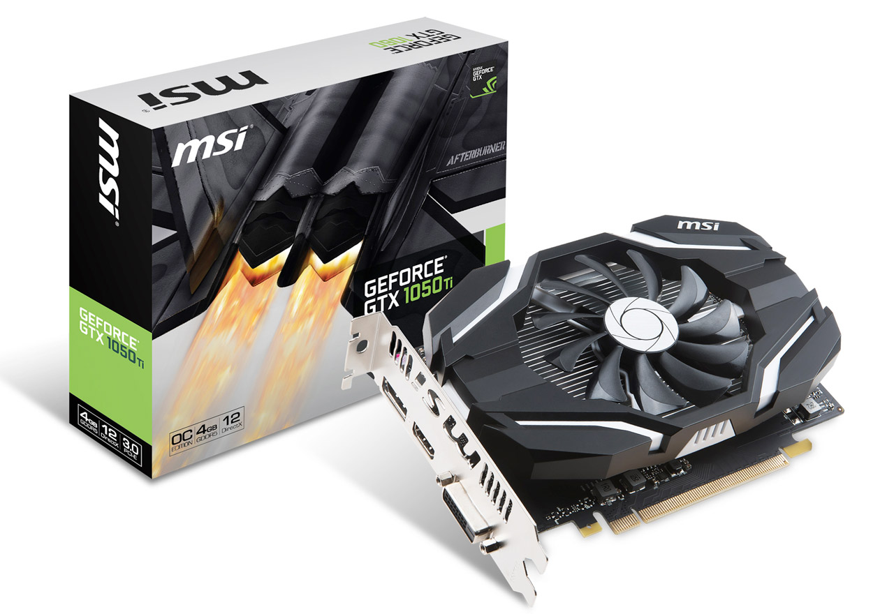 GEFORSE GTX1050TI