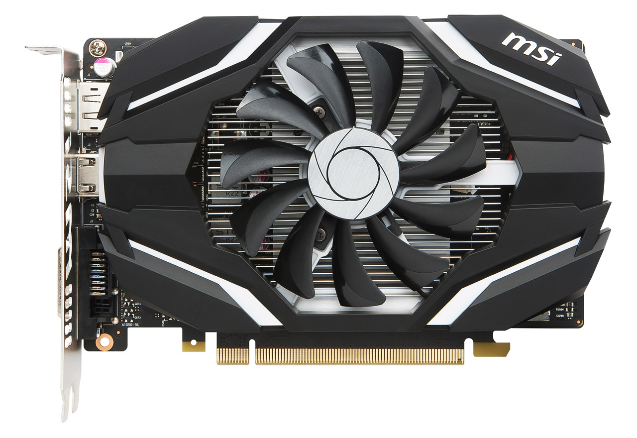 Msi Geforce GTX 1050Ti(LP対応版)