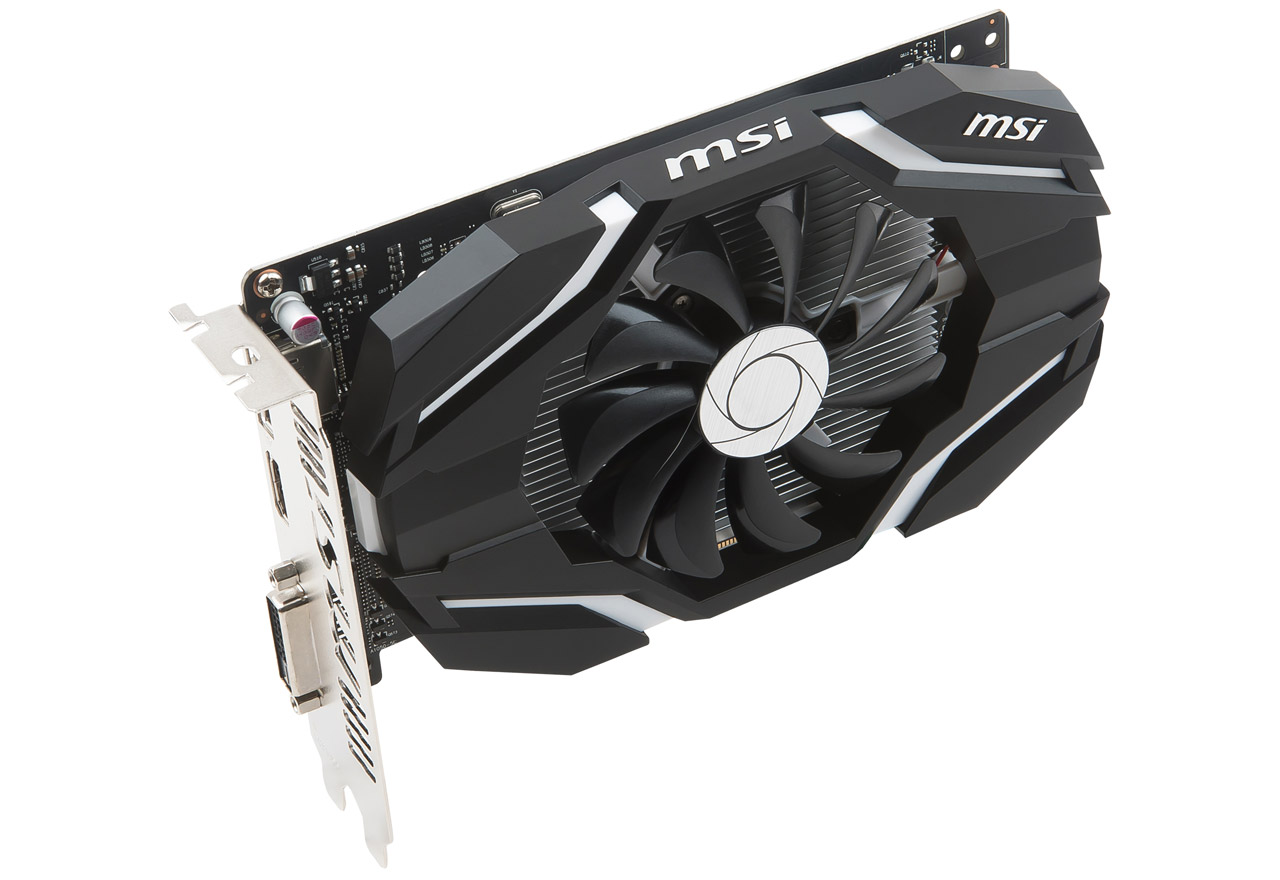 GeForce GTX 1050 Ti 4G OCV1/SP | MSI グラフィックボード GeForce ...