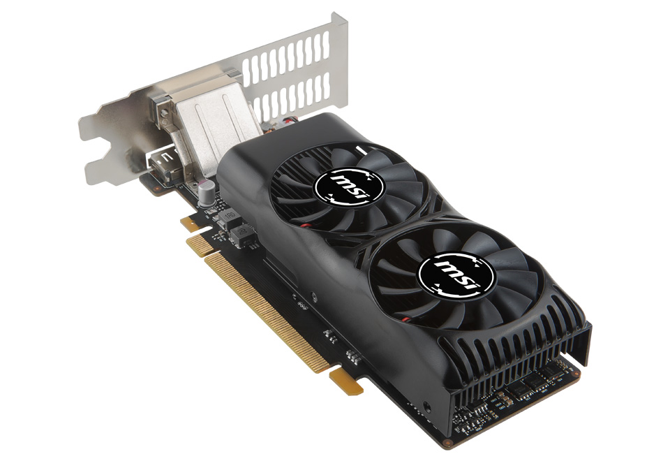 GEFORCE GTX 1050 TI 4GT LP