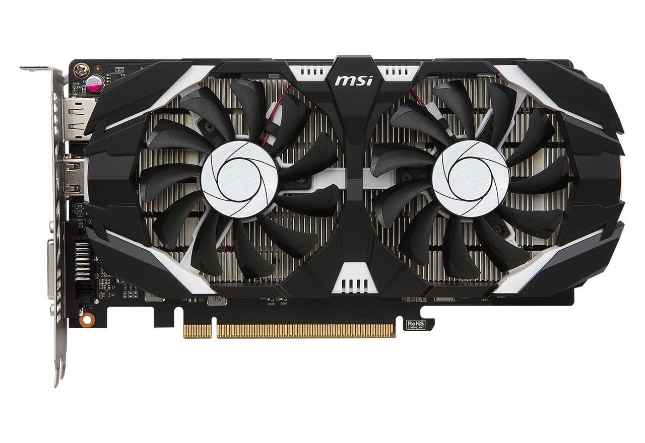 MSI GeForce GTX 1050 Ti 4GB