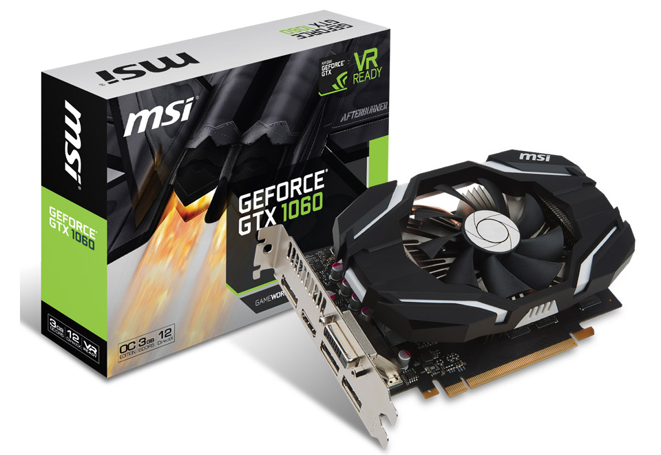 GTX 1060  3gb　動作品