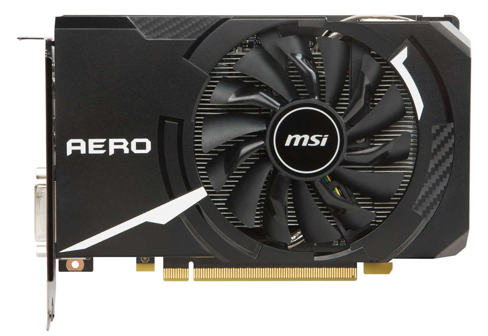 美品 MSI GEFORCE GTX 1060 AERO ITX 6G OC