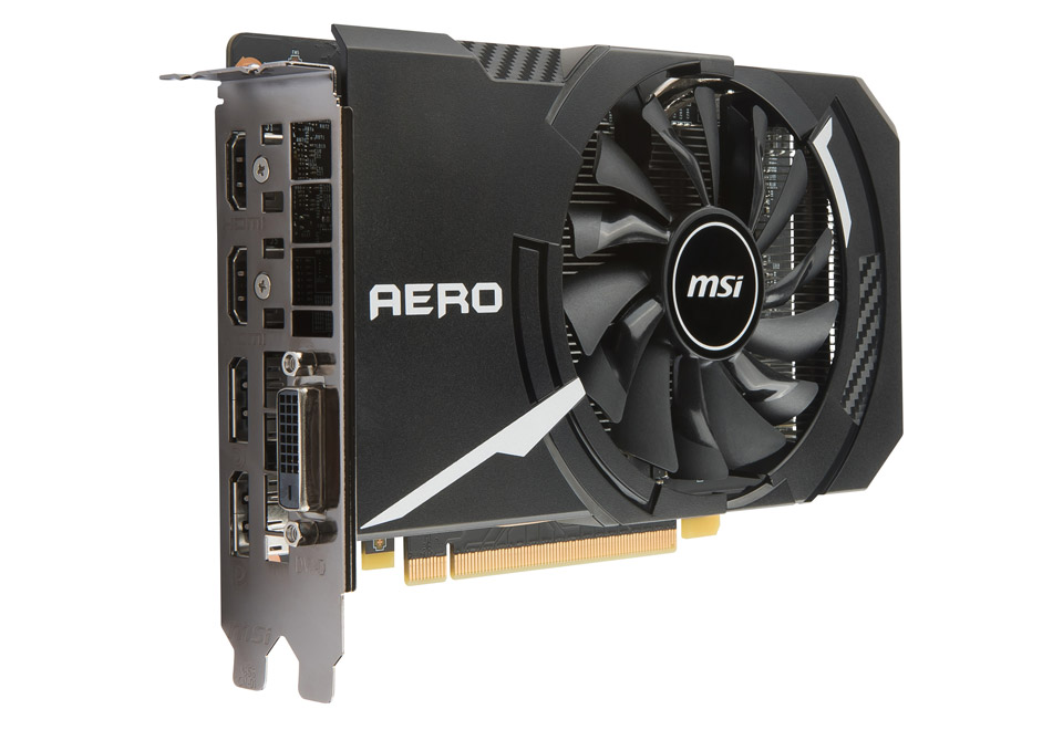 GeForce GTX 1060 AERO ITX 6G OC ②