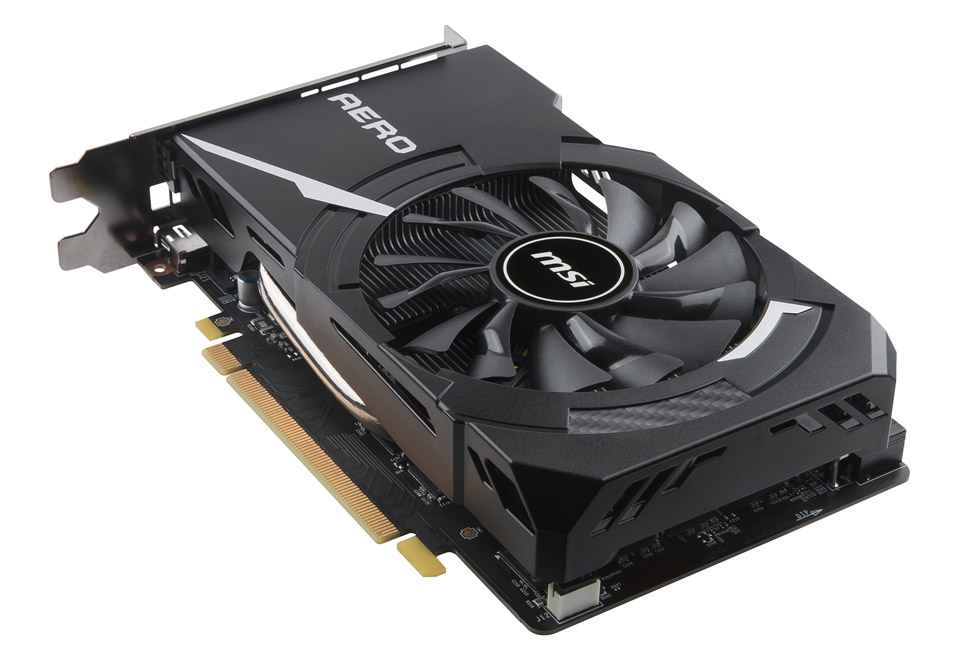 美品 MSI GEFORCE GTX 1060 AERO ITX 6G OC