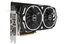 MSI Geforce GTX1060 6GB ARMOR