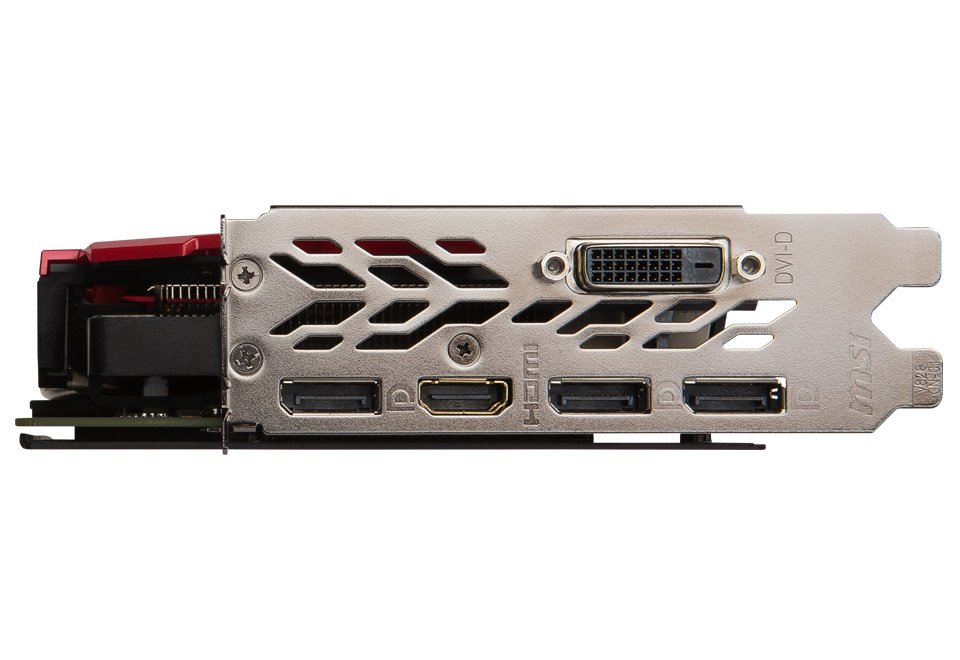 GeForce GTX 1060 GAMING X 6G | MSI グラフィックボード GeForce GTX