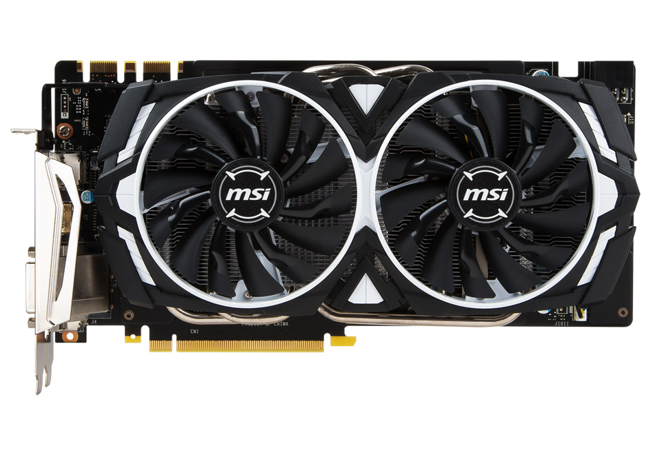 グラボ　MSI GEFORCE GTX1070 ARMOR 8G OC