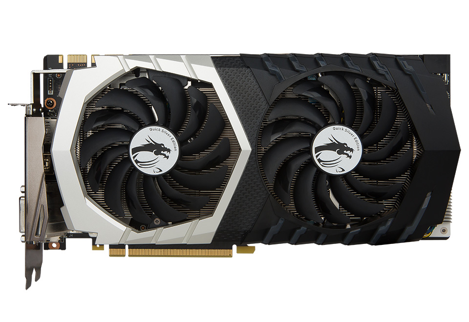 GeForce GTX 1070 Quick Silver 8G OC | MSI グラフィックボード ...