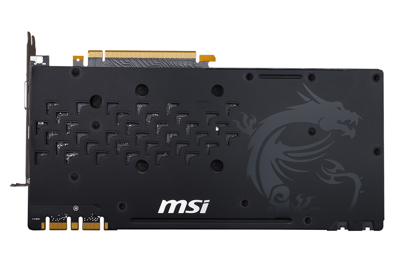 MSI GTX1070ti  グラフィックボード