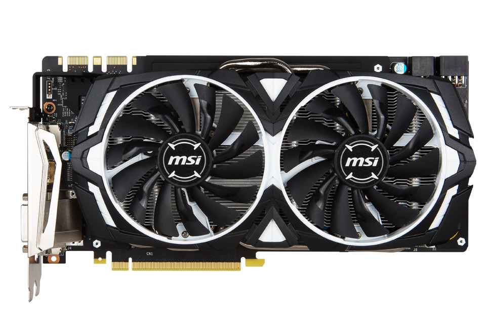 MSI GeForce GTX 1080 ARMOR 8G OC