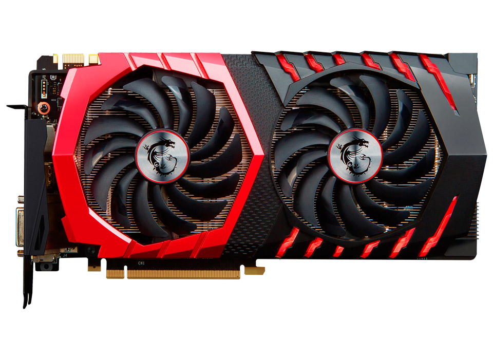 値下げしましたMSI GEFORCE GTX1080 gamingX 8G美品