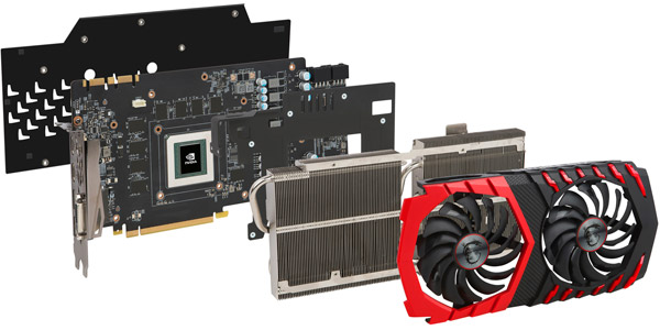 ●○ MSI Geforce GTX 1080Ti Twin Frozr VI