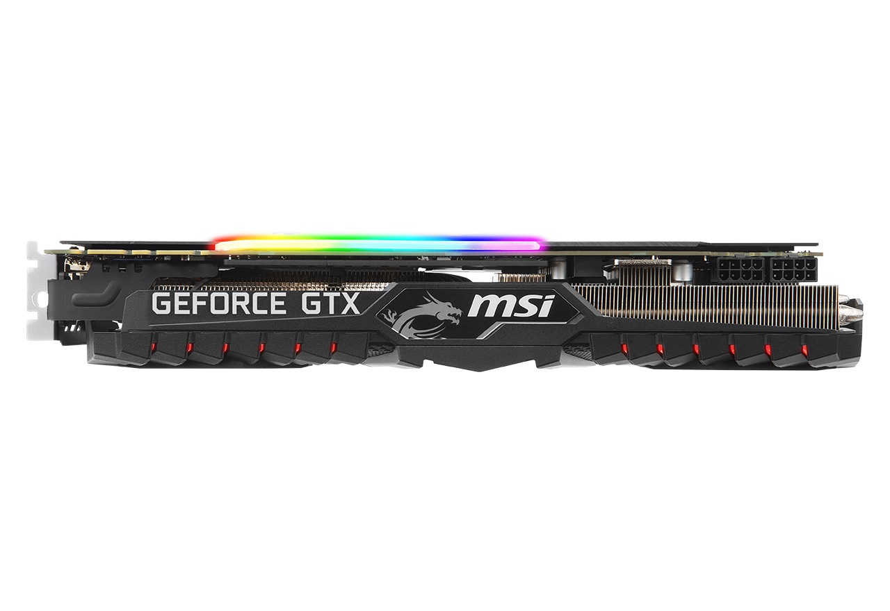 GeForce GTX 1080 Ti GAMING X TRIO | MSI グラフィックボード GeForce GTX 1080 Ti