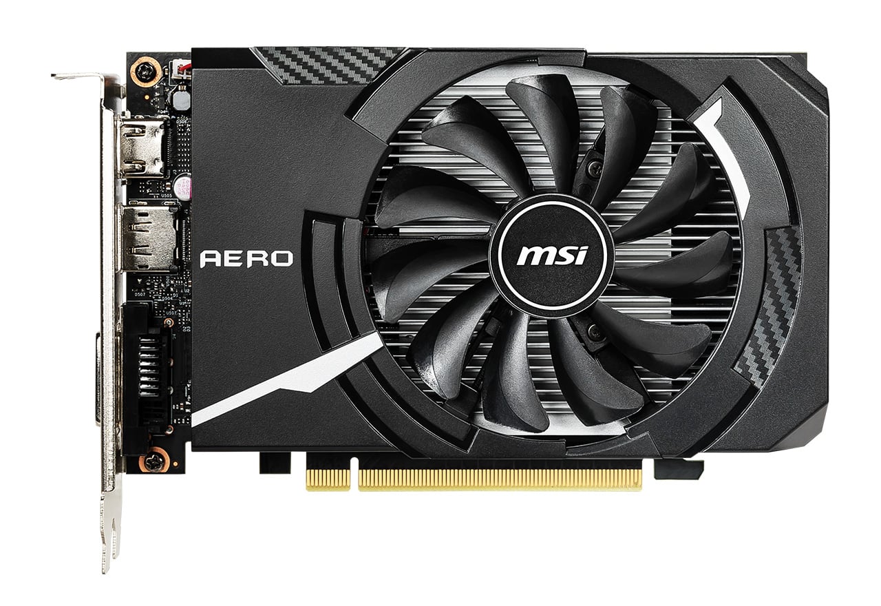 GeForce GTX 1650 AERO ITX 4G OC | MSI グラフィックボード GeForce