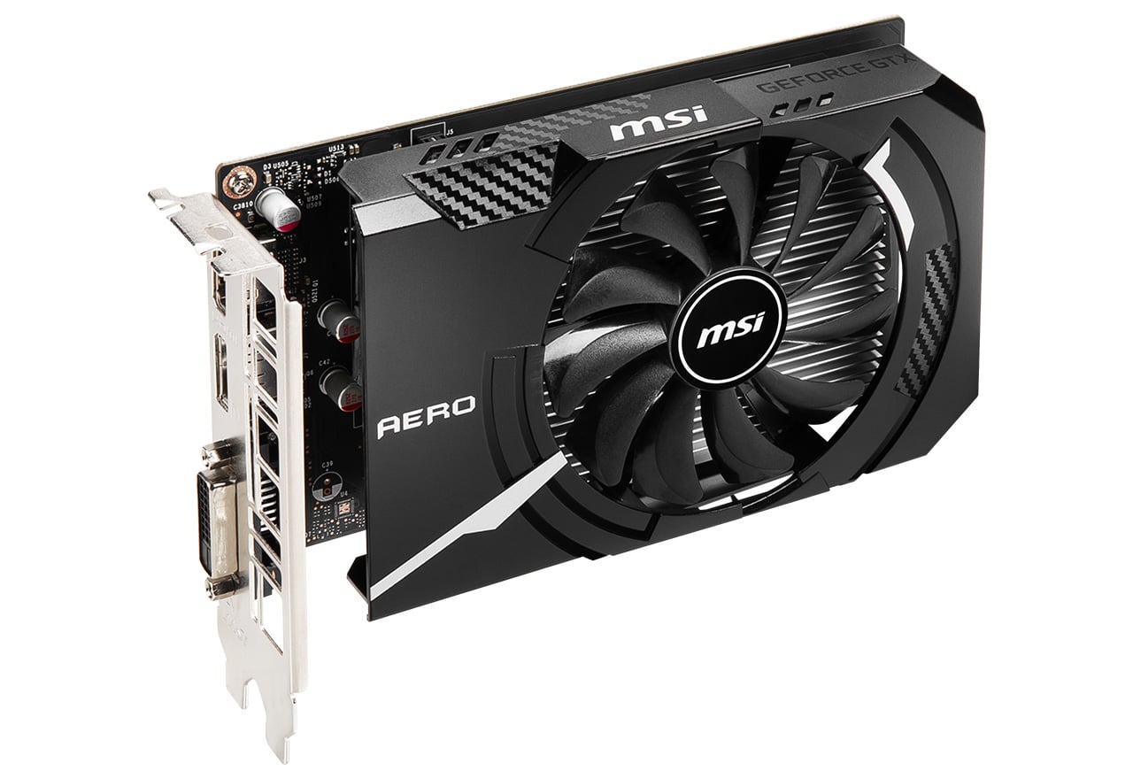 MSI GeForce GTX 1650 AERO ITX J OC