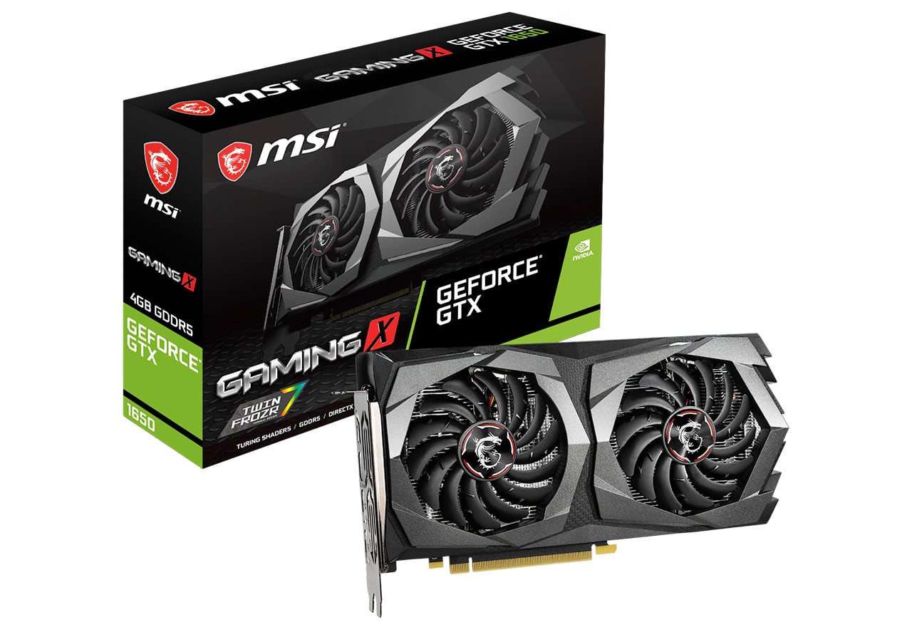 MSi GeForce GTX 1650