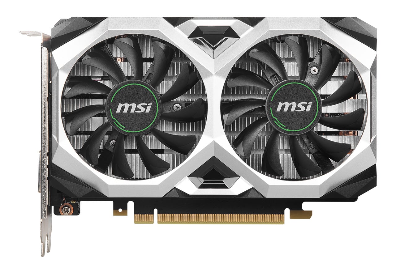 GeForce GTX 1650 SUPER VENTUS XS OC | MSI グラフィックボード