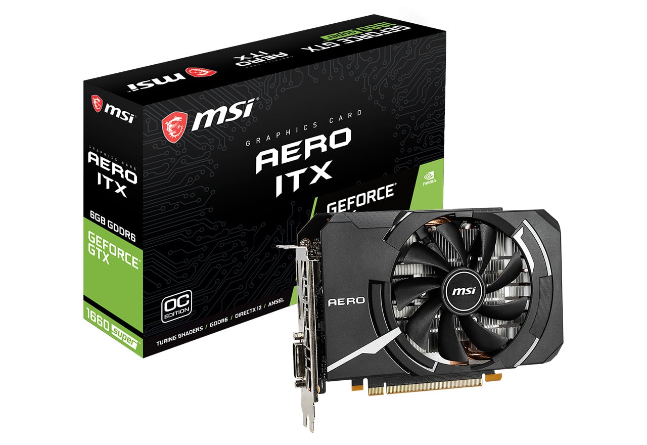 今日で出品終わりです。MSI GTX1660 super OC 国内正規品