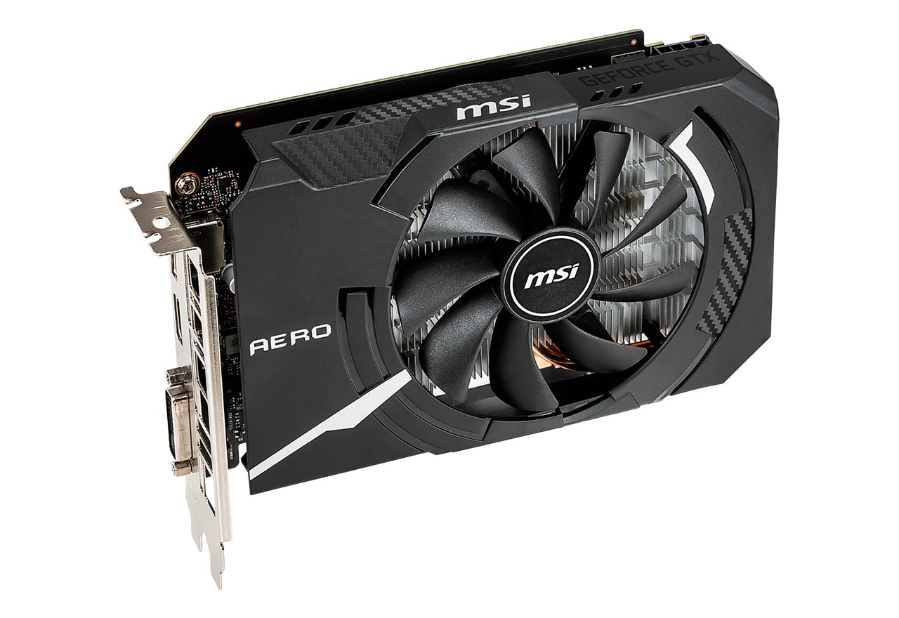 MSI GeForce GTX 1660 SUPER AERO ITX OC グラフィックスボード VD7112-