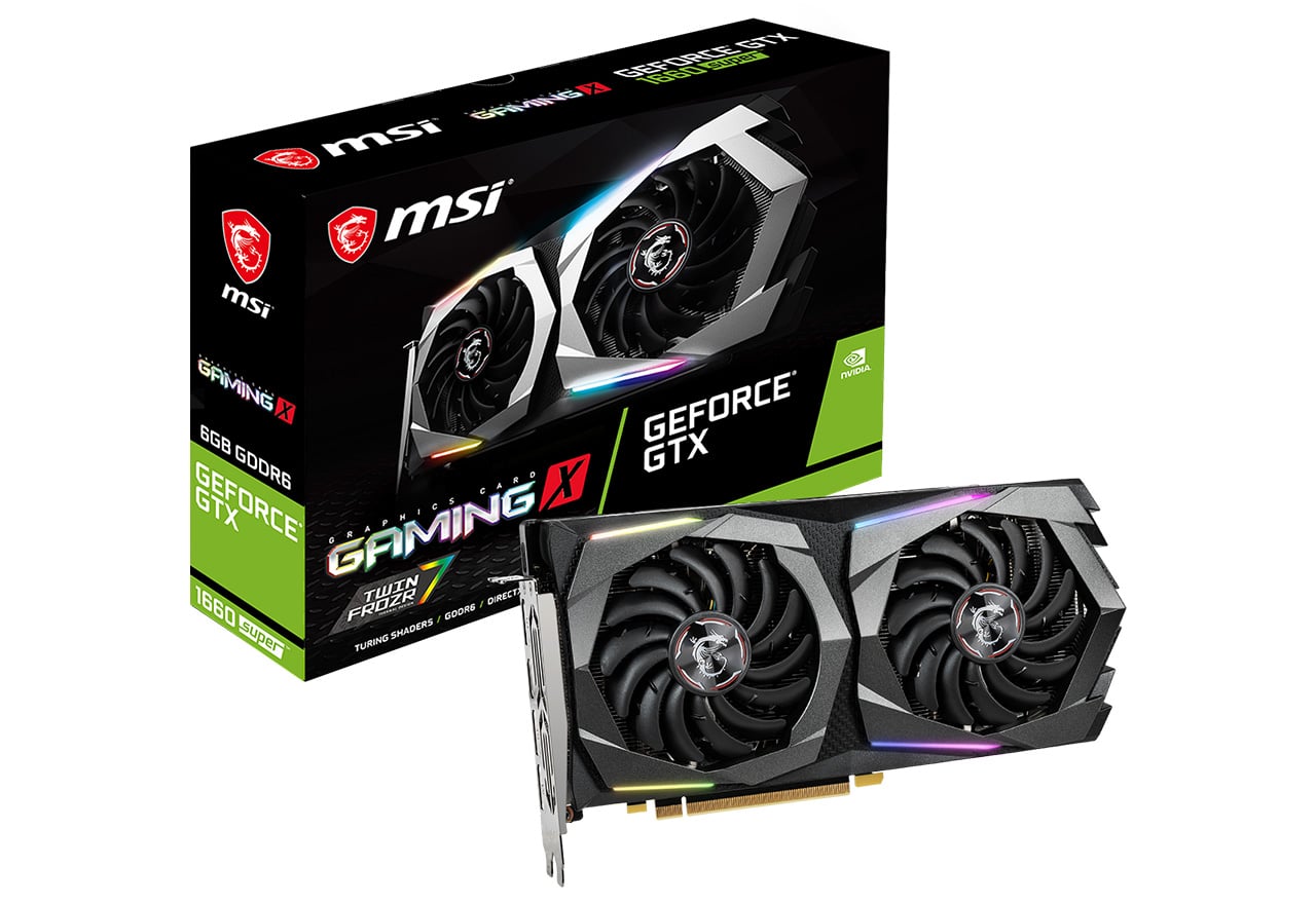 新品未開封 GeForce GTX 1660 Super グラフィックボード