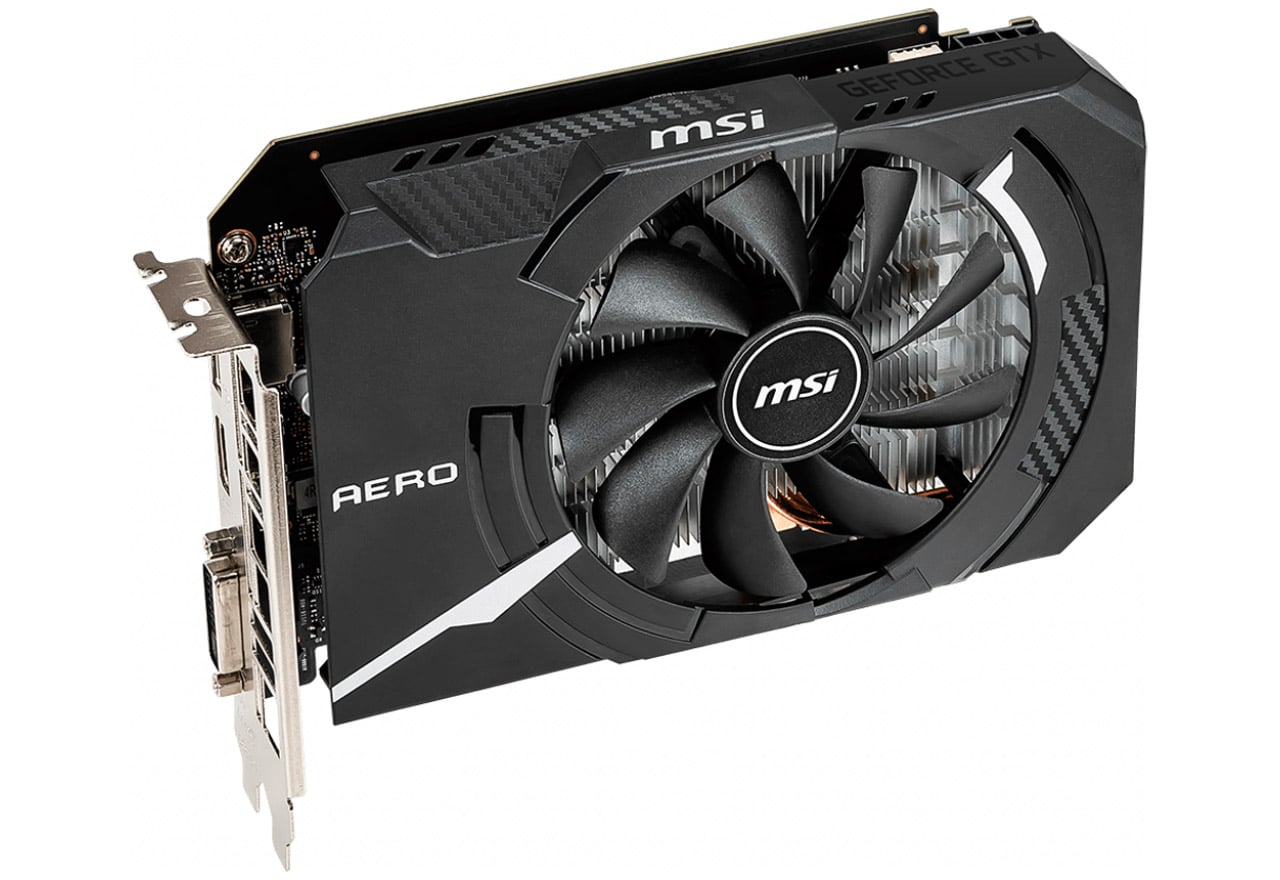 GeForce GTX 1660 Ti AERO ITX 6G OC | MSI グラフィックボード ...