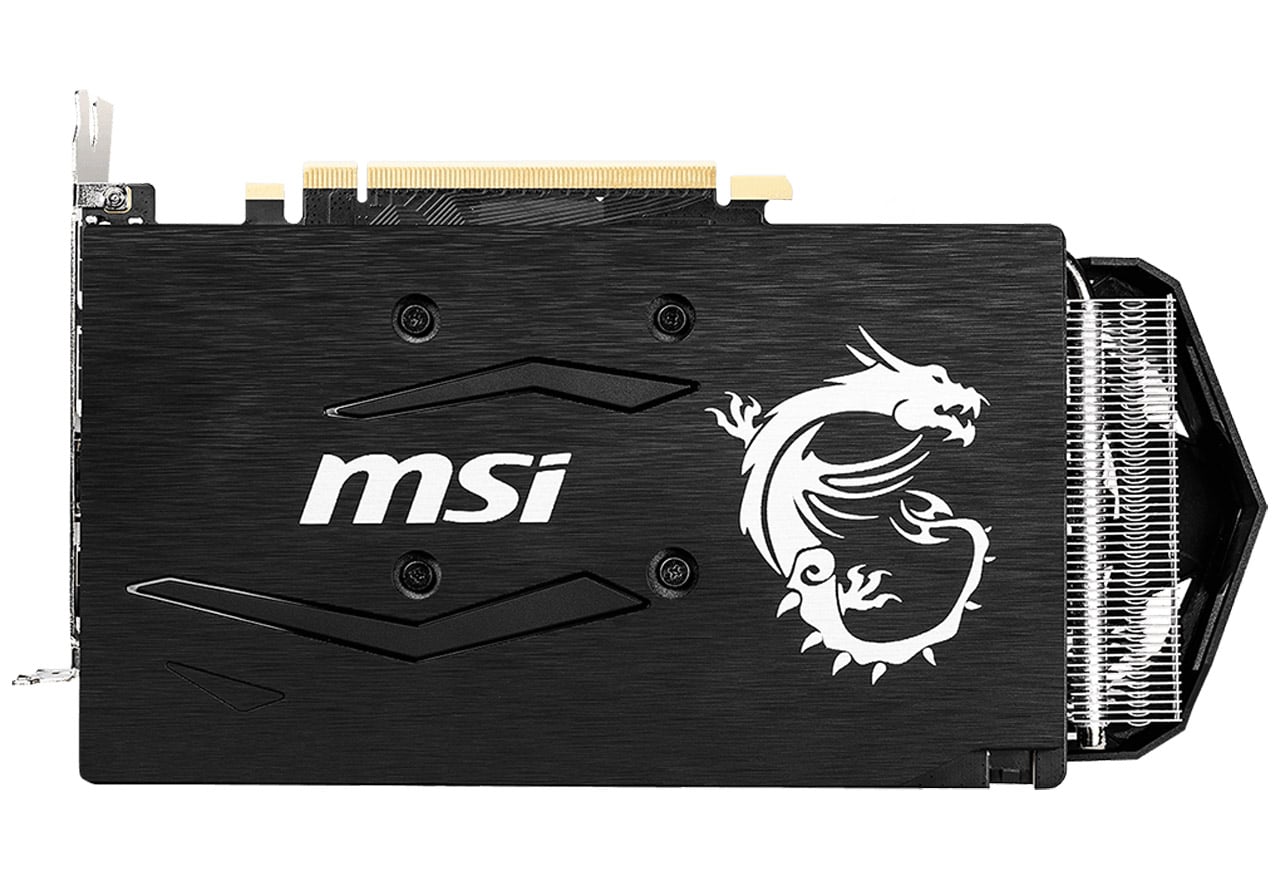 GeForce GTX 1660 Ti ARMOR 6G OC | MSI グラフィックボード GeForce