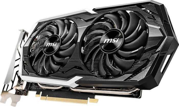 MSI GeForce GTX 1660 Ti ARMOR 6G OC グラフィックスボード VD7765