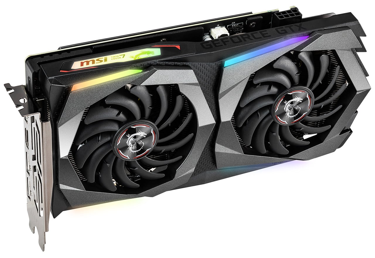 MSI GeForce GTX 1660 Ti GAMING X 6G