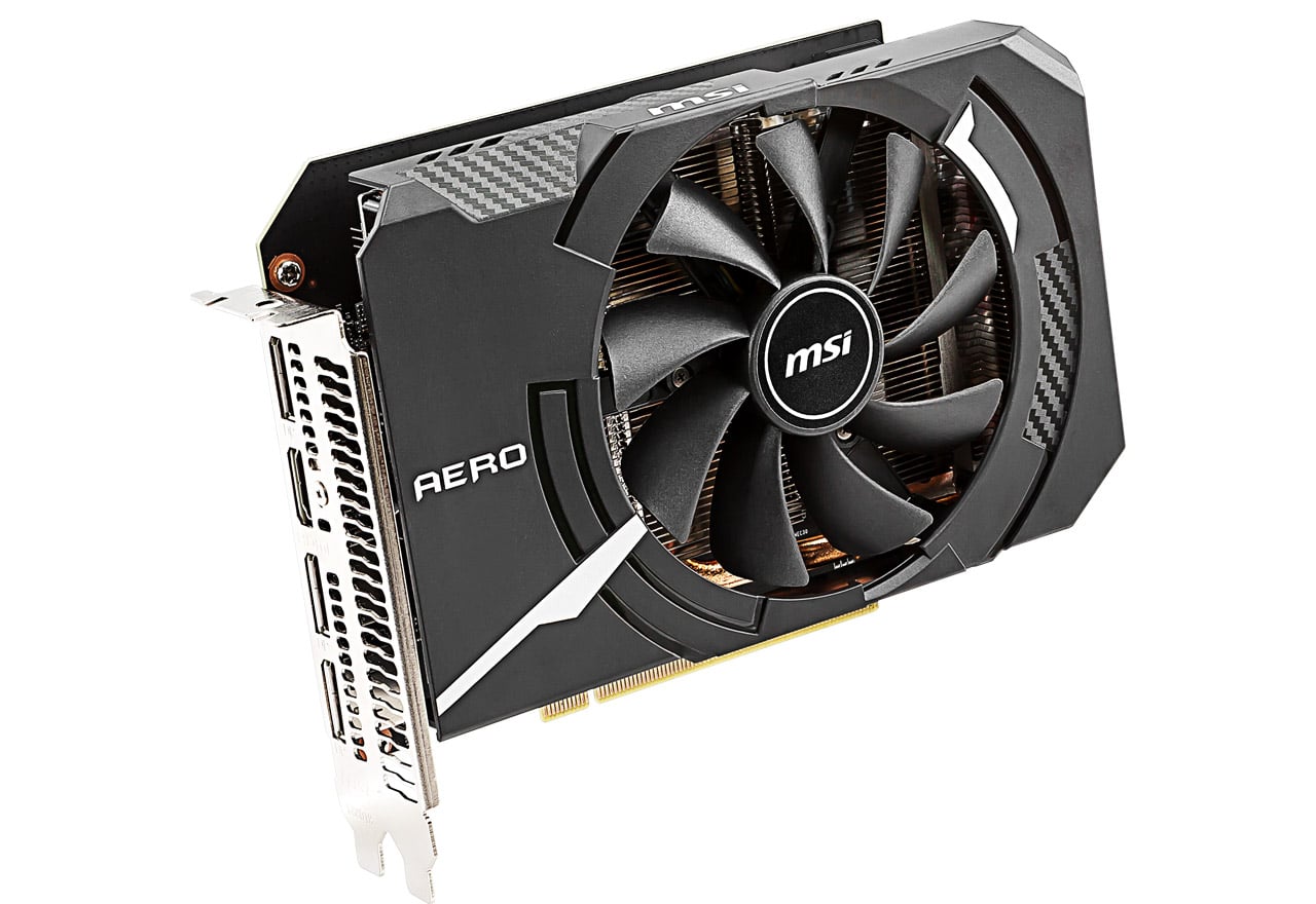 GeForce RTX 2060 AERO ITX 6G OC | MSI グラフィックボード GeForce