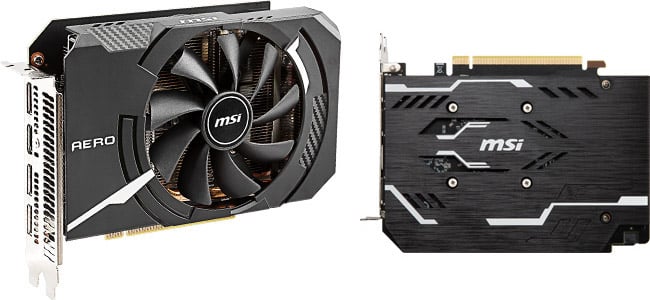 GeForce RTX 2060 AERO ITX 6G OC | MSI グラフィックボード GeForce ...