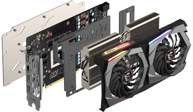 ✨新品✨MSI GeForce RTX 2060 GAMING Z 6G