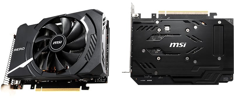 MSI GeForce RTX 2060 SUPER AERO ITX グラフィックスボード VD7020 グラフィックボード、ビデオカード