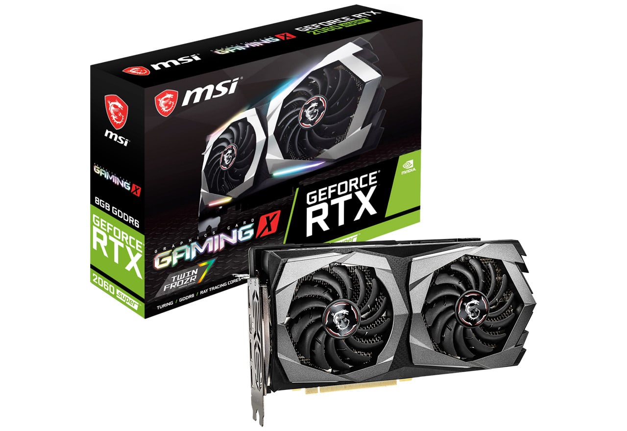 MSI RTX 2060 SUPER GemingX グラボ